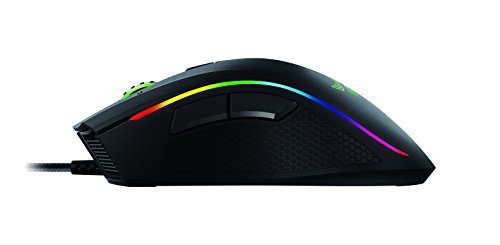 Razer Mamba Tournament Edition - Professional Grade Chroma Ergonomic Gaming Mouse - 16,000 DPI - eSport Performance - RZ01-01370100-R3U1