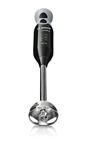 Bosch MSM67170 - Batidora de mano (750 W,  regulador de velocidad, turbo, vaso de mezclas graduado con tapa)