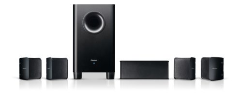 Pioneer S-HS100 5.1 Lautsprechersystem (150 Watt Maximale Belastbarkeit)