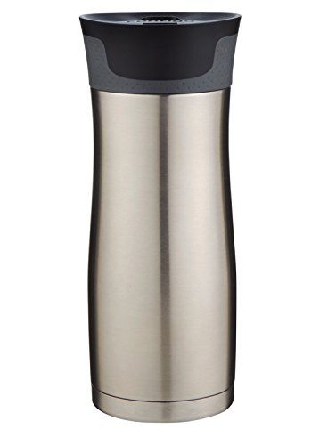 Contigo Autoseal West Loop Stainless Steel Travel Mug with Easy Clean Lid, 16-Ounce, Stainless Steel