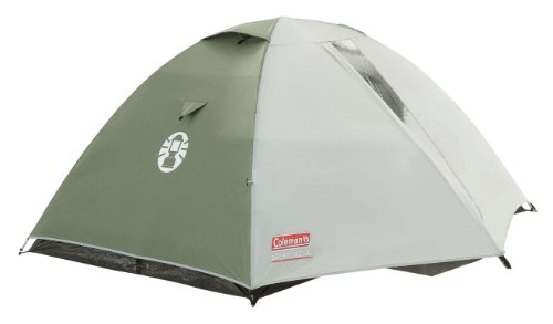Coleman Zelt Crestline 2 Personen, grün, 150 x 210 x 105 cm