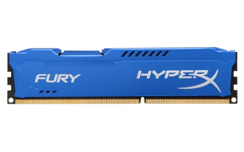 Kingston HyperX FURY 16GB Kit (2x8GB) 1600MHz DDR3 CL10 DIMM - Blue (HX316C10FK2/16)