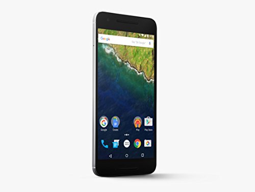 Huawei Nexus 6P Smartphone, Display 5.7 pollici, Memoria interna 32 GB, 3 GB RAM, Fotocamera 12.3 MP, Android 6.0, Argento