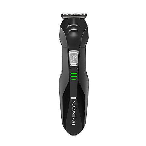 Remington PG6025 All-in-1 Lithium Powered Grooming Kit, Trimmer (8 Pieces)