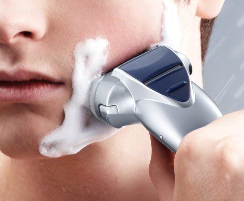 Panasonic ES-SL41 3-Blade Electric Shaver Wet/Dry with Pop-up Trimmer for Men, Blue