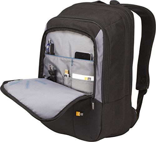 Case Logic VNB217 Sac à dos en Nylon pour ordinateur 15-17,3