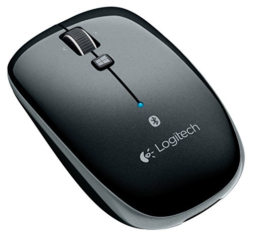 Logitech Bluetooth Mouse M557 for PC, Mac and Windows 8 Tablets (910-0 03971)
