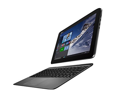 ASUS Transformer Book T100HA-C4-GR 10.1-Inch 2 in 1 Touchscreen Laptop (Cherry Trail Quad-Core Z8500 Processor, 4GB RAM, 64GB Storage, Windows 10), Gray