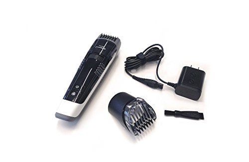 Philips Norelco BeardTrimmer 7300, vacuum trimmer with adjustable length settings (Model # QT4070/41)