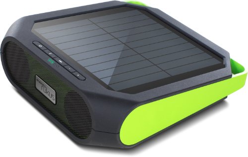 Eton Rugged Rukus All-Terrain Portable Solar Wireless Sound System (Green)