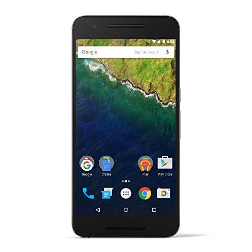 Huawei Nexus 6P Unlocked Smartphone, 64GB, US Warranty (Graphite)
