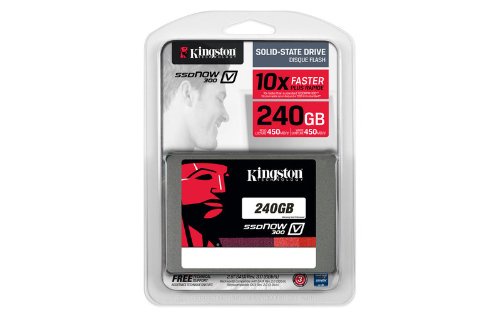 Kingston Digital 240GB SSDNow V300 SATA 3 2.5 (7mm height) Solid State Drive (SV300S37A/240G)
