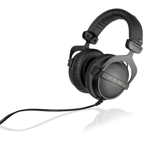 Beyerdynamic DT-770-PRO-32 Closed Dynamic Headphone for Mobile Control and Monitoring Applications, 32 Ohms
