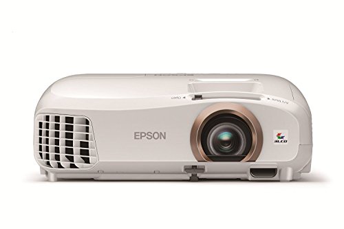 Epson EH-TW5350 Home Cinema/Gaming Projector (Full HD, 3LCD, 1080p, 3D, 35000:1 Contrast, 2200 Lumens, Wi-Fi, Miracast)
