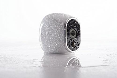 Arlo Smart Home - 1 HD Camera Security System, 100% Wire-Free, Indoor/Outdoor with Night Vision (VMS3130-100NAS)