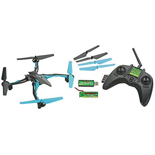 Dromida Ominus Unmanned Aerial Vehicle (UAV) Quadcopter Ready-to-Fly (RTF) Drone, Blue