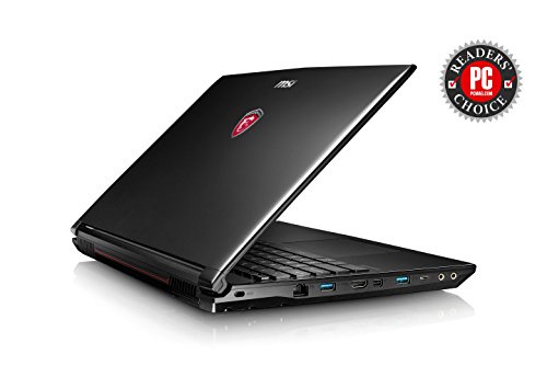 MSI GL62 6QF-893 15.6