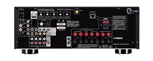 Yamaha RX-V679BL 7.2-Channel MusicCast  AV Receiver with Bluetooth