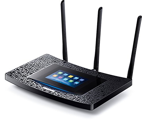 TP-Link AC1900 Wireless Wi-Fi Gigabit Router with Touch Screen Setup (Touch P5)