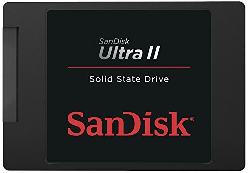 SanDisk Ultra II 240GB SATA III 2.5-Inch 7mm Height Solid State Drive (SSD) With Read Up To 550MB/s- SDSSDHII-240G-G25