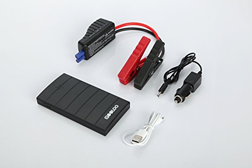 GOOLOO(TM) 300A Peak 6000mAh Portable Jump Starter Car Battery Power Bank Charger with Emergency LED light