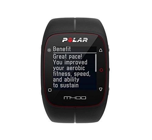 Polar M400 Montre Cardio/GPS Multisport