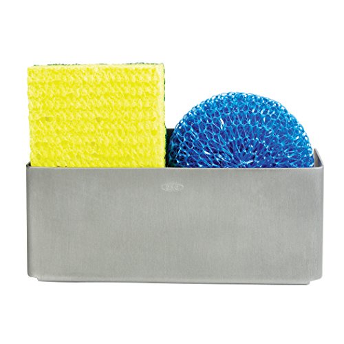 OXO SteeL Rust-Proof Aluminum Suction Sink Basket