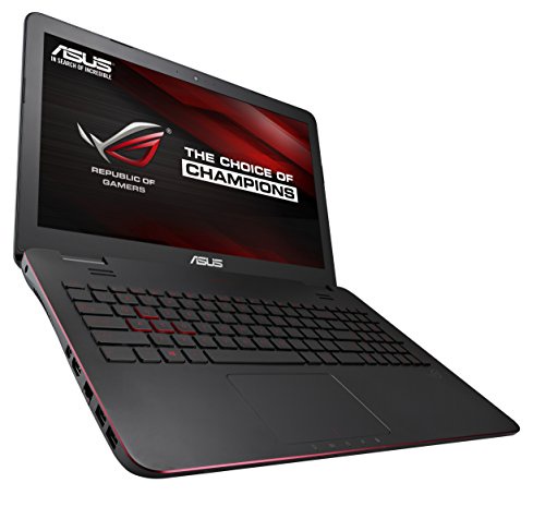ASUS ROG GL551JW-AH71(WX) 15-Inch Gaming Laptop, Discrete GPU GeForce GTX 960M 2GB VRAM, 8GB, 256G SSD storage (ROG Black)