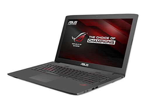 ASUS ROG GL752VW-DH71 17.3-inch Gaming Laptop (Intel i7 2.6GHz, 16GB DDR4 RAM, 1TB HDD,  GTX960M 2GB Graphic Card, Windows 10)