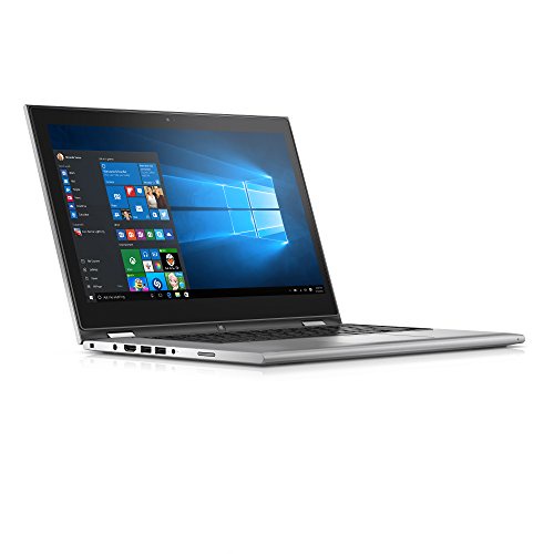 Dell Inspiron i7359-2435SLV 13.3 Inch 2-in-1 Touchscreen Laptop (6th Generation Intel Core i5, 4 GB RAM, 500 GB HDD)