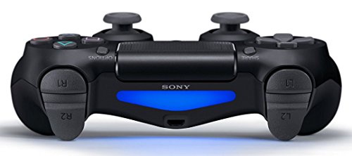 DualShock 4 Wireless Controller for PlayStation 4 - Jet Black (CUH-ZCT2)