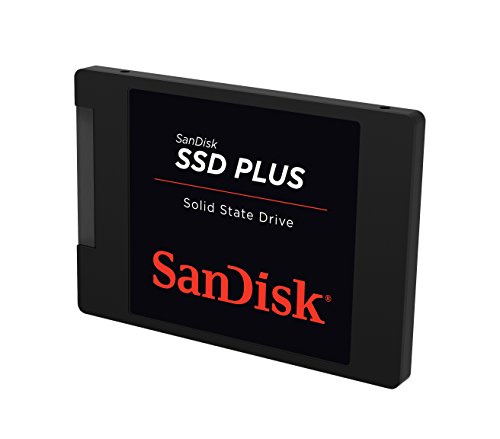SanDisk SSD PLUS 240GB Solid State Drive (SDSSDA-240G-G26) [Newest Version]