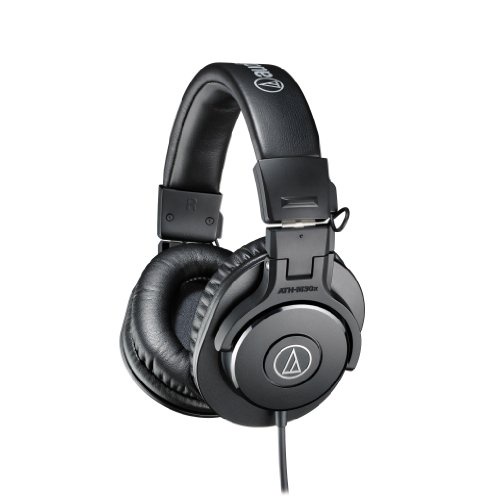 Audio-Technica ATH-M30x Professional Studio Monitor Headphones
