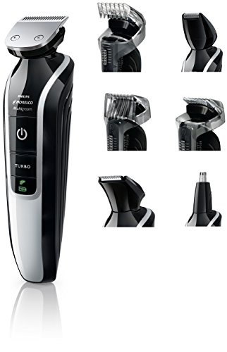 Philips QG3364/49 Norelco Multigroom 5100 Grooming Kit (7 Attachments)