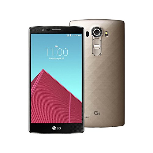 LG G4 H815 5.5-Inch Factory Unlocked Smartphone (Metallic Gold) - International Stock (No Warranty)