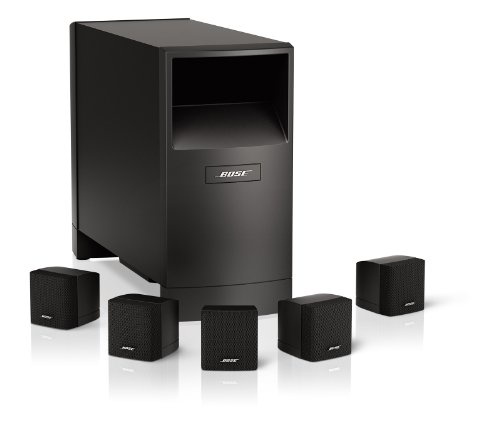 Bose Acoustimass 6 Home Entertainment Speaker System (Black)