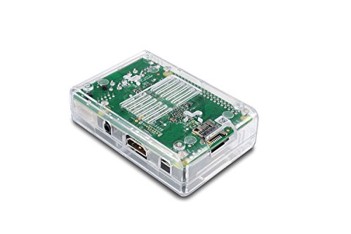 Raspberry Pi 2 Model B (1GB) With Clear Case [NEWEST VERSION]