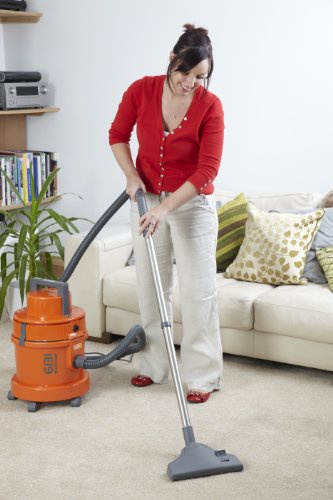 Vax 6131T 3-in-1 Canister Vacuum Cleaner, 1300 W - Orange
