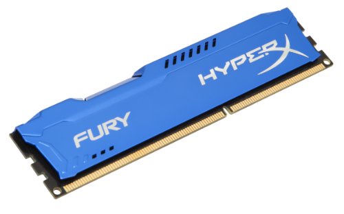 Kingston HyperX FURY 8GB 1600MHz DDR3 CL10 DIMM - Blue (HX316C10F/8)