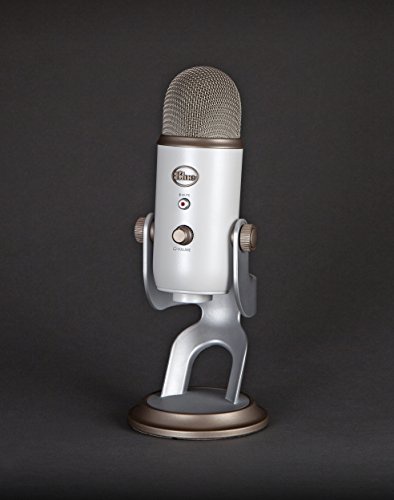 Blue Yeti USB Microphone - Vintage White