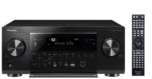 Pioneer SC-1223-K 7.2-Channel Network A/V Receiver