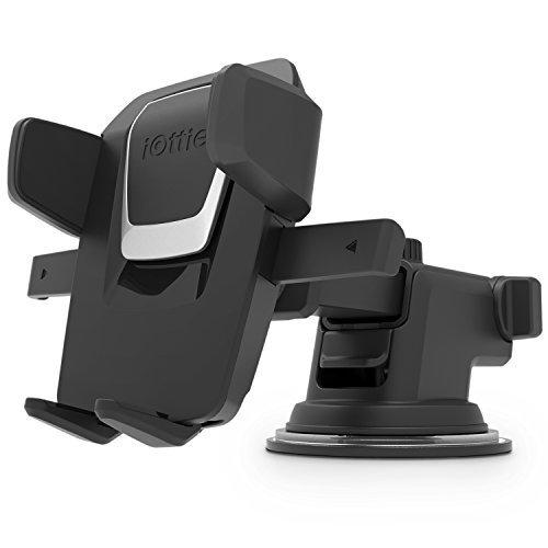 iOttie Easy One Touch 3 Car & Desk Mount Holder for iPhone 6s Plus 6s 5s 5c, Samsung Galaxy S6 Edge Plus S6 S5 S4, Note 5 4 3, Google Nexus 5 4, LG G4
