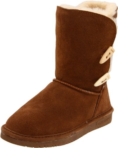 Amazon.com: BEARPAW Women's Abigail Boot: Bearpaw: Shoes