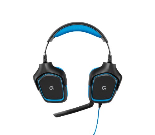 Logitech G430 Gaming Headset with 7.1 Dolby Surround  for PC and PS4