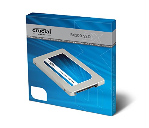 Crucial BX100 120GB SATA 2.5 Inch Internal Solid State Drive - CT120BX100SSD1
