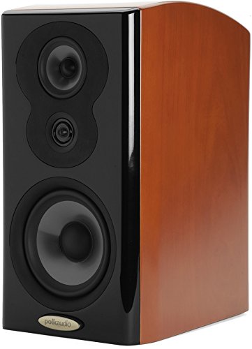 Polk Audio LSiM 703 MVC Mt. Vernon Cherry Bookshelf Loudspeaker (Single)