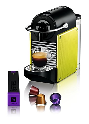 DeLonghi EN 125.L Nespresso Pixie Electric Lime, hellgelb