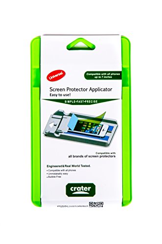 Crater Universal Screen Protector Applicator