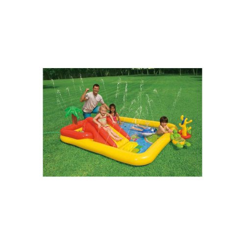 Intex Ocean Inflatable Play Center, 100