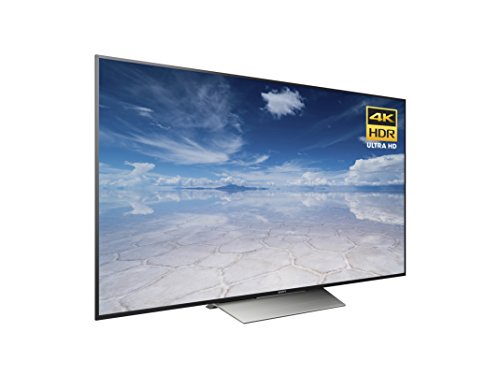 Sony XBR65X850D 65-Inch 4K Ultra HD Smart TV (2016 model)